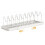 Cookware Organizer Rack with 7 Adjustable Steel Dividers 2