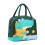 Insulated Lunch Bag Large Capacity Leakproof Aluminum Lining 2