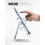 Adjustable Phone Stand Silver for iPhone and Android 5