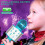 Wireless Bluetooth Karaoke Mic for Kids Blue 5-in-1 3
