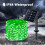 Solar Copper Wire Fairy Lights 33FT 100LED 2 Pack Green 7