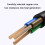 Solar 4 to Andersons Connector Extension Cable 6