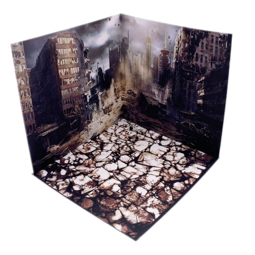 Backdrop Scene Model Layout Display Board 1:12 2