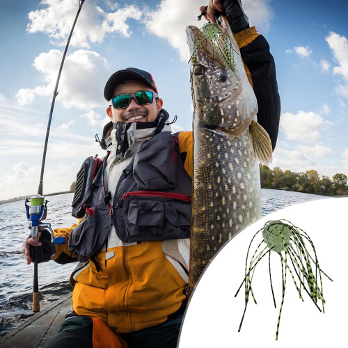 Handmade Dice Bait Fishing Lures High Density Slow Sinking 2