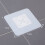 Bathroom Floor Drain Deodorant Cover White 15 cm 2