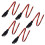SAE Solar Power Cable 12AWG Double PVC Insulation 5 Pack 8