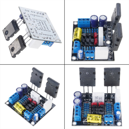 2SC5200+2SA1943 HIFI Power Amplifier Board 100W 2