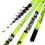 Telescopic Fishing Rod Adjustable Surf Pole 360cm 6