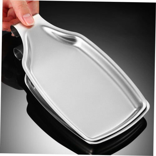 Stainless Steel Spoon Rest Kitchen Utensil Holder 2pcs 2