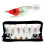 Squid Jig Lure Wooden Shrimp Bait 2# 3