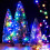 Solar Copper Fairy Lights 98FT 300LED Waterproof Multicolor 4