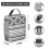 Boho Chic Soft Cooler Bag Insulated Waterproof 12L 2