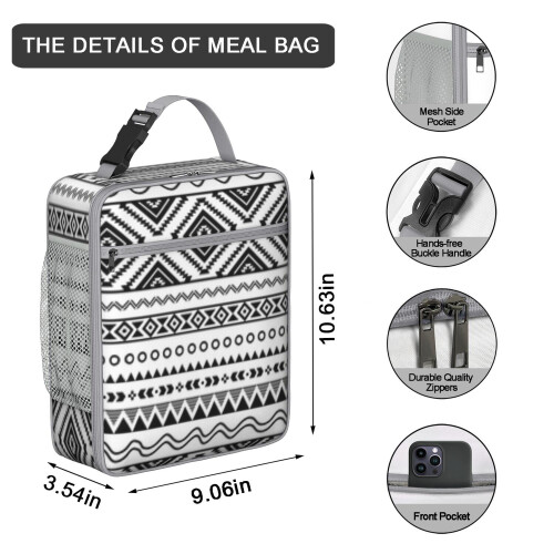 Boho Chic Soft Cooler Bag Insulated Waterproof 12L 1