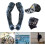 Balaclava Cooling Sleeves Set Gray 4 Pieces 6