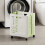 Wheeled Laundry Storage Basket Plastic Organizer 4