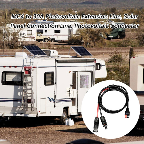Solar 4 to Andersons Connector Extension Cable 1