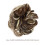 Masteelf messy bun hairpiece natural silk look assorted 2