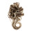Masteelf messy bun hairpiece natural silk look assorted 5