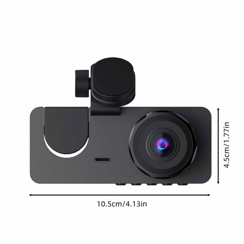 3-Channel WiFi Dash Cam HD 1080P 32GB 2