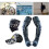 Balaclava Cooling Sleeves Set Gray 4 Pieces 4
