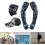 Balaclava Cooling Sleeves Set Gray 4 Pieces 5