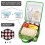 Boho Chic Thermal Meal Carrier Portable Food Bag 1 Pack 3
