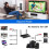 Bluetooth 5.0 Audio Adapter TX/RX with CSR AptX 3