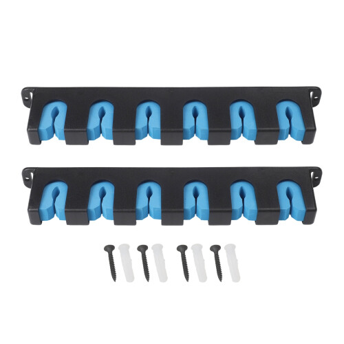 Wall-Mount Fishing Rod Holder with ABS/EVA Construction 1