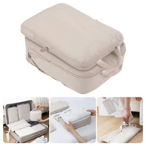 Memory Fabric Clothes Organizers Waterproof Portable Travel 1