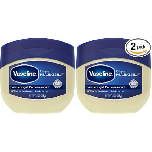 Vaseline Vaseline Petroleum Jelly | Original | 13 oz | Pack of 2