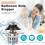 Sink Stopper with Removable Filter 2PCS 7