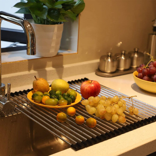 Dish Drying Rack Stainless Steel 20.5" x 14" 2