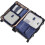 Packing Cubes Set Navy Blue Polyester 6-Piece 2