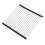 Dish Drying Rack Stainless Steel 20.5" x 14" 7