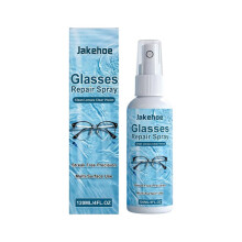 JAKEHOE Lens Scratch Repair Spray Eyeglass Cleaner for Smudges Restore Clear Vision