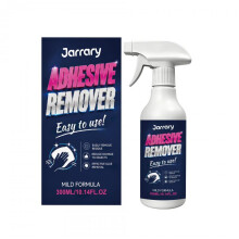 Jarrary Adhesive Remover Spray Multi-Purpose Quick-Dry Gentle Cleaner for Tape Glue Residue Everyday Use