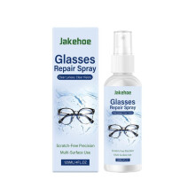 JAKEHOE Lens Scratch Care Spray Clear Lens Micro Scratch Protection Coating Layer Eyeglass Cleaning Maintenance