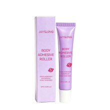 JAYSUING Body Glue Roll-On Gentle Formula Film-Forming Comfort Skin Firm for All Clothing Straps