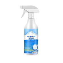 Bathroom Cleaner for Tile and Glass Removes Hard Water Stains and Soap Scum – Household Bathroom Renovation Cleaner