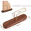 Coffee Filter Holder Walnut Stand 1 Piece 4