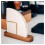 Coffee Filter Holder Walnut Stand 1 Piece 5