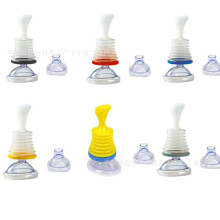 (Large pure yellow packaging) Choking Emergency Device Large Breathing Trainer Mask CPR Rescue Equipment Home Safety