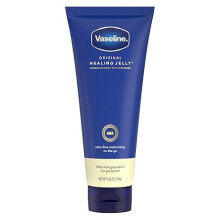 Vaseline Original Healing Jelly 100% White Petrolatum Skin Protectant 1 ct for Mess-Free Moisturizing On-the-Go, with 3x Purified Purity, 6.8 OZ
