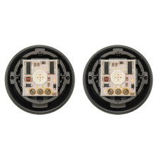 2X 8153642230 3 Pin for Prius RAV4 Tail Lights Brake Lights Rear Combination Lamp LED 81536-42230