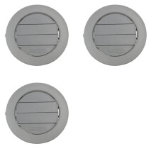 3X Air Vent AC Roof Register Assy Air Outlet Cover Air Outlet Grille 63610-26080-B0 for Hiace Quantum Commuter