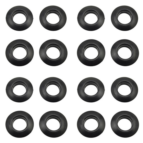 16Pcs Universal Kayak Canoe Raft Paddle Oar Drip Rings  Guards Ring Paddle Accessories Replacement