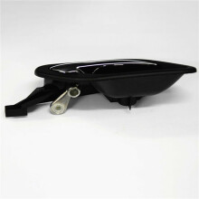 2X Right Black with Chrome Inside Door Handle for E38 E39 51218226050