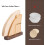 Coffee Filter Holder Walnut Stand 1 Piece 7