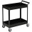 Workshop Trolley with Wheels, 2 Shelves, 150kg Load 1