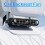 (multicolor) USB Car Headrest Cooling Fan Multicolor Rear Seat Air Circulation Fan 2
